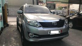 2015 Toyota Fortuner G Gasoline Automatic Good Cars Trading