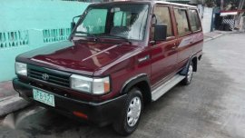 Like new Toyota Tamaraw for sale