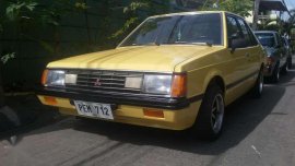For sale MITSUBISHI Lancer boxtype 1982 model