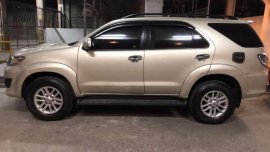 Toyota Fortuner G 2014 model for sale
