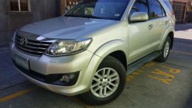 Toyota Fortuner g 2012 for sale