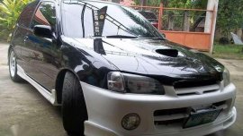 TOYOTA Starlet Glanza V Garage queen M/T New dashboard