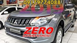 ZERO DOWN PAYMENT Mitsubishi Strada Glx Gls MT AT 2018 2019