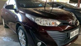 2019 TOYOTA Vios 13 E Automatic B Red