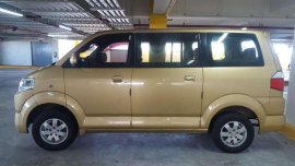 Suzuki APV Type II GLX MT 1.6L Luxury Gold 2009