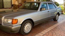 Mercedes Benz 126 300 long body