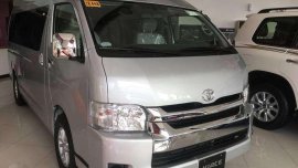 TOYOTA HIACE SUPER GRANDIA DIESEL M/T 2019 EURO 4