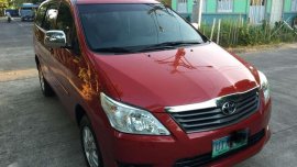 2012 Toyota Innova E diesel for sale 