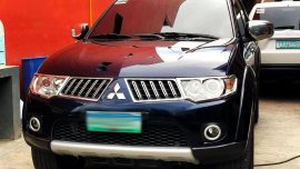 2013 Mitsubishi Montero sport manual diesel