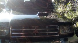 2002 Mitsubishi Pajero exceed 4x4 FOR SALE