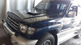 99 MITSUBISHI Pajero Fieldmaster Manual and Adventure