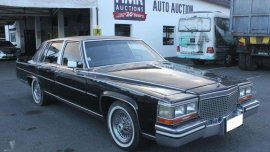 1987 Cadillac Brougham D-Elegance AT Gas