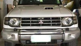 For Sale Mitsubishi Pajero 4x2 manual 2000 model