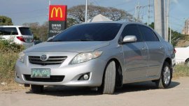 Toyota Corolla Altis 1.6G 2009 Manual Low mileage Car looks like new