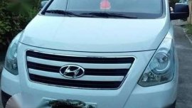 Assume 2017 Hyundai Starex for sale 