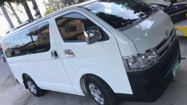 For sale or swap Toyota Hiace Commuter 2013 model
