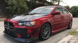 2008 Mitsubishi Lancer Evolution X 5 Speed Manual Transmission