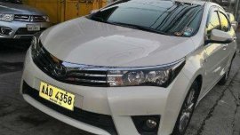 2014 Toyota Corolla Altis 1.6V for sale 