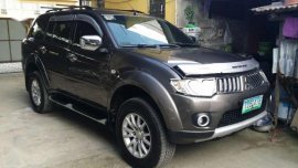 695k last price 2012 MITSUBISHI Montero glsv gls v 4x2 AT with paddle shift