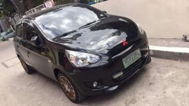 Mitsubishi Mirage gls hatchback 2013 for sale 