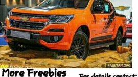 Free 2 years PMS for all CHEVY Colorado variants 2019