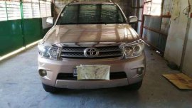 RUSH Toyota Fortuner 2007 G AT for sale