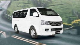 2019 Foton View Transvan and View Traveller