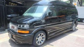 2018 GMC Savana Explorer Limo Bubble Top