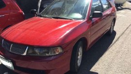 2001 Mitsubishi Lancer glx for sale 