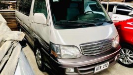 2001 Local Toyota Hi Ace Super Grandia Diesel Manual Transmission