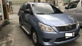 2014 Toyota Innova E Manual Gas 51tkms Good Cars Trading
