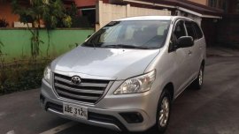 Toyota Innova E 2016 diesel for sale 