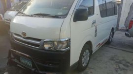 2010 Toyota Hiace commuter for sale 