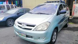 2006 Toyota Innova e diesel engine Manual transmission