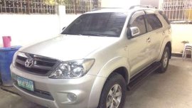 Toyota Fortuner Automatic transmission D4D 2.5 turbo diesel