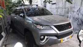 2017 Toyota Fortuner G for sale 