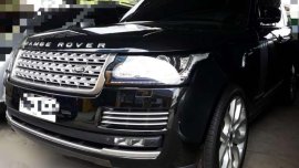 2015 LAND ROVER Range Rover autobiography diesel 