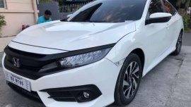 Honda Civic 1.8 cvt 2017 1.8E engine/ fuel effiicient