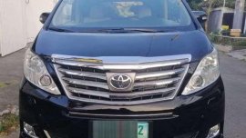 2013 TOYOTA Alphard, automatic,103tkm w/service record