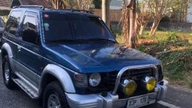 2003 MITSUBISHI Pajero sports 3 door diesel AT