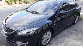 Mazda 6 2010 model top of the line Color black
