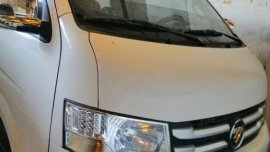 GB 7715 Foton View Transvan 2017 FOR SALE