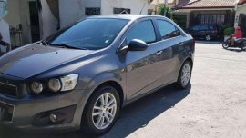 Chevrolet Sonic 2013 Manual Transmission