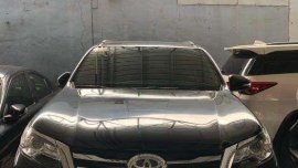 2017 Toyota Fortuner G Manual for sale 