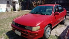 Toyota Corolla XL manual transmission 1997