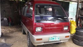 1995 Suzuki Multicab minivan FOR SALE