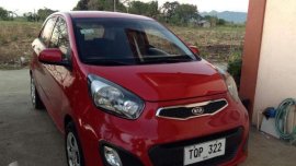 SELLING Kia Picanto ex 2012
