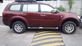 2012 Mitsubishi Montero Sport GLS V Automatic Transmission