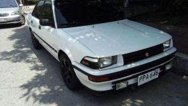 Rush Toyota Corolla GL 1990 for sale