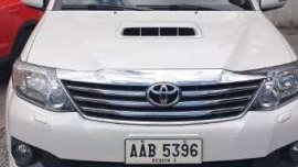 2014 Toyota Fortuner 2.5V for sale 